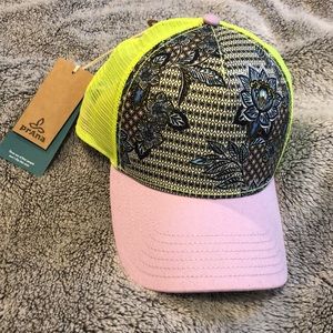 NWT Prana trucker hat